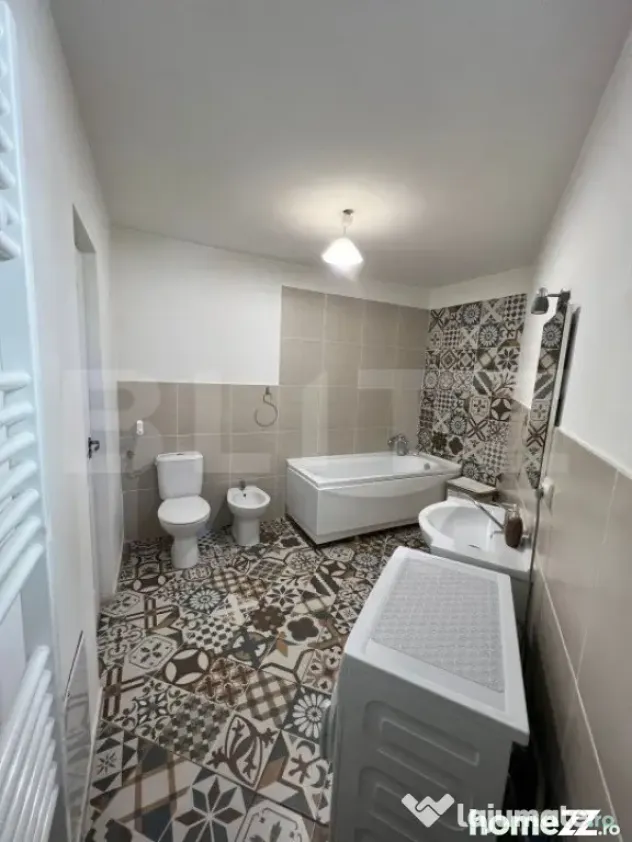 Apartament 2 camere, gradina, 50mp, parcare, terasa, zona Do - Floresti (Cluj)
