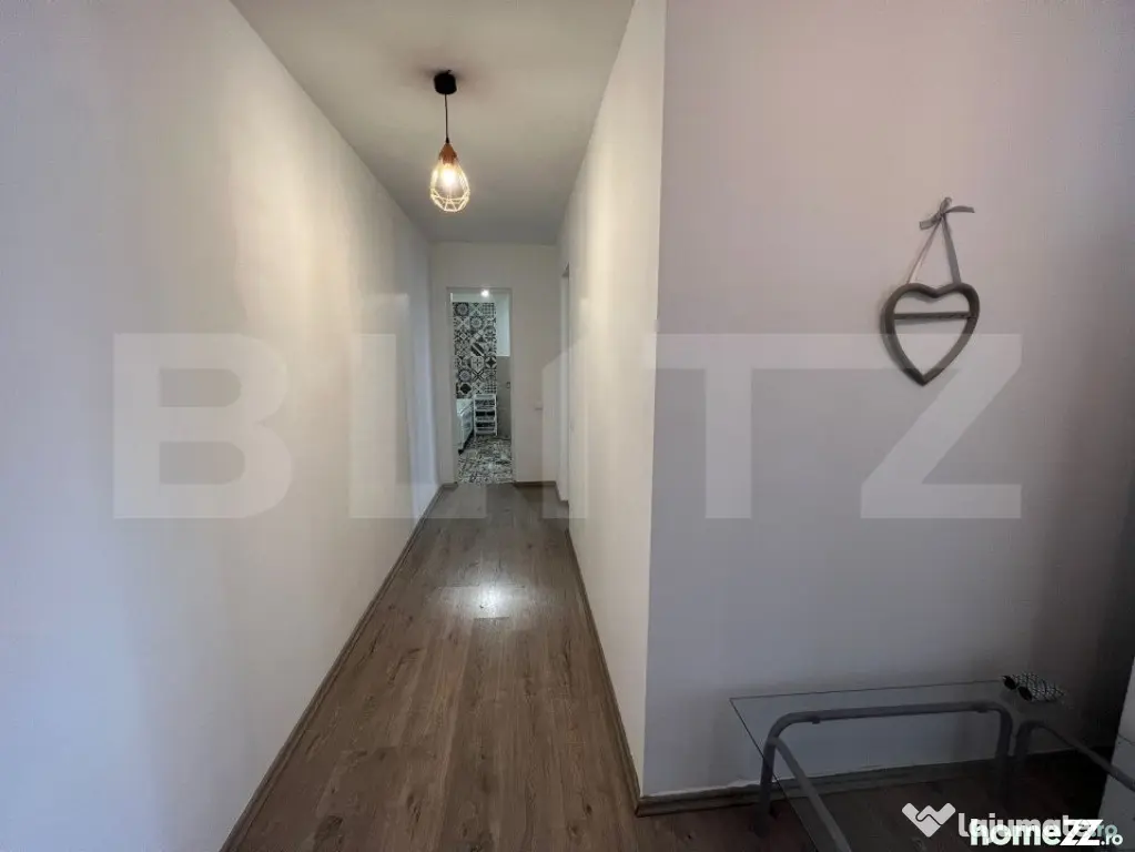 Apartament 2 camere, gradina, 50mp, parcare, terasa, zona Do - Floresti (Cluj)
