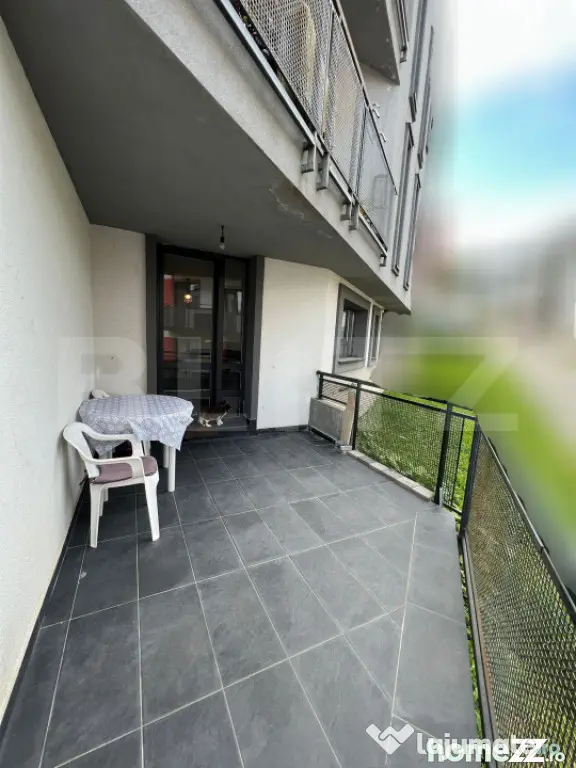 Apartament 2 camere, gradina, 50mp, parcare, terasa, zona Do - Floresti (Cluj)
