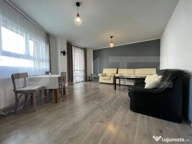 Apartament 2 camere, gradina, 50mp, parcare, terasa, zona Do