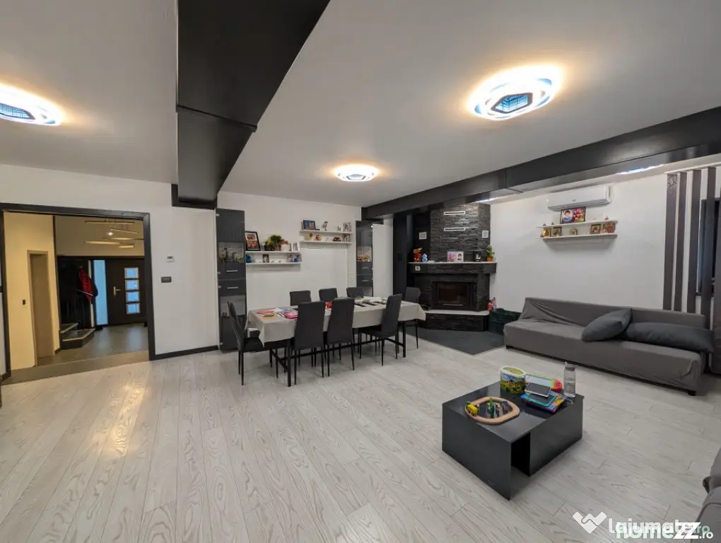 Vila deosebita zona Aviatori, teren 800m - Bacau (Bacau)