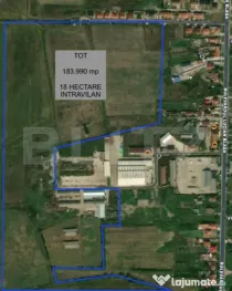 Teren intravilan | 183.990 MP | Zona Lucian Blaga
