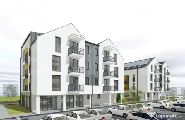 Spatiu Comercial Necompartimentat FREIDORF la parterul unui