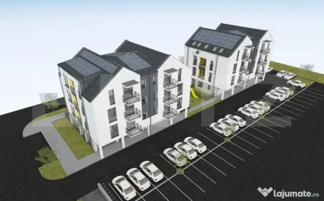 Spatiu Comercial Necompartimentat FREIDORF la parterul unui
