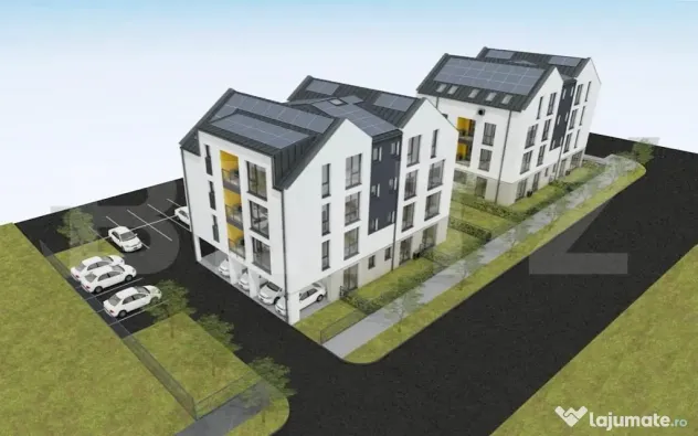Spatiu Comercial Necompartimentat FREIDORF la parterul unui