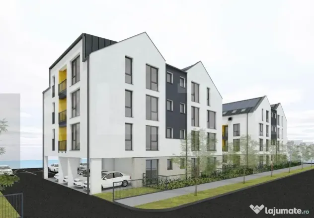 Spatiu Comercial Necompartimentat FREIDORF la parterul unui