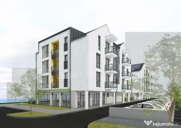 Spatiu Comercial Necompartimentat FREIDORF la parterul unui