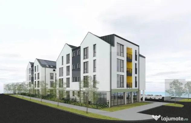 Spatiu Comercial Necompartimentat FREIDORF la parterul unui