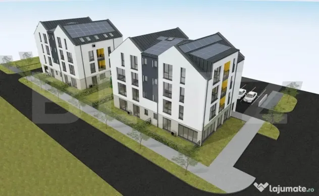 Spatiu Comercial Necompartimentat FREIDORF la parterul unui