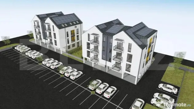 Spatiu Comercial Necompartimentat FREIDORF la parterul unui