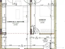 Apartament 2 camere, FINISAT sau SEMIFINISAT, TVA inclus