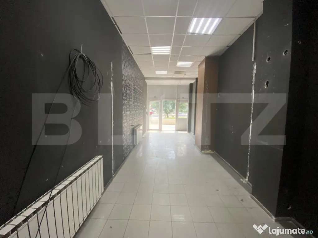 Spatiu comercial, 81 mp, zona Calea Bucuresti