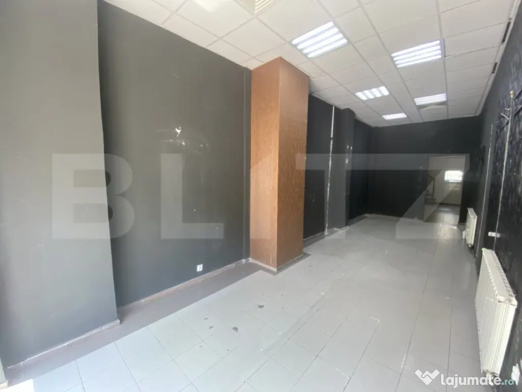 Spatiu comercial, 81 mp, zona Calea Bucuresti