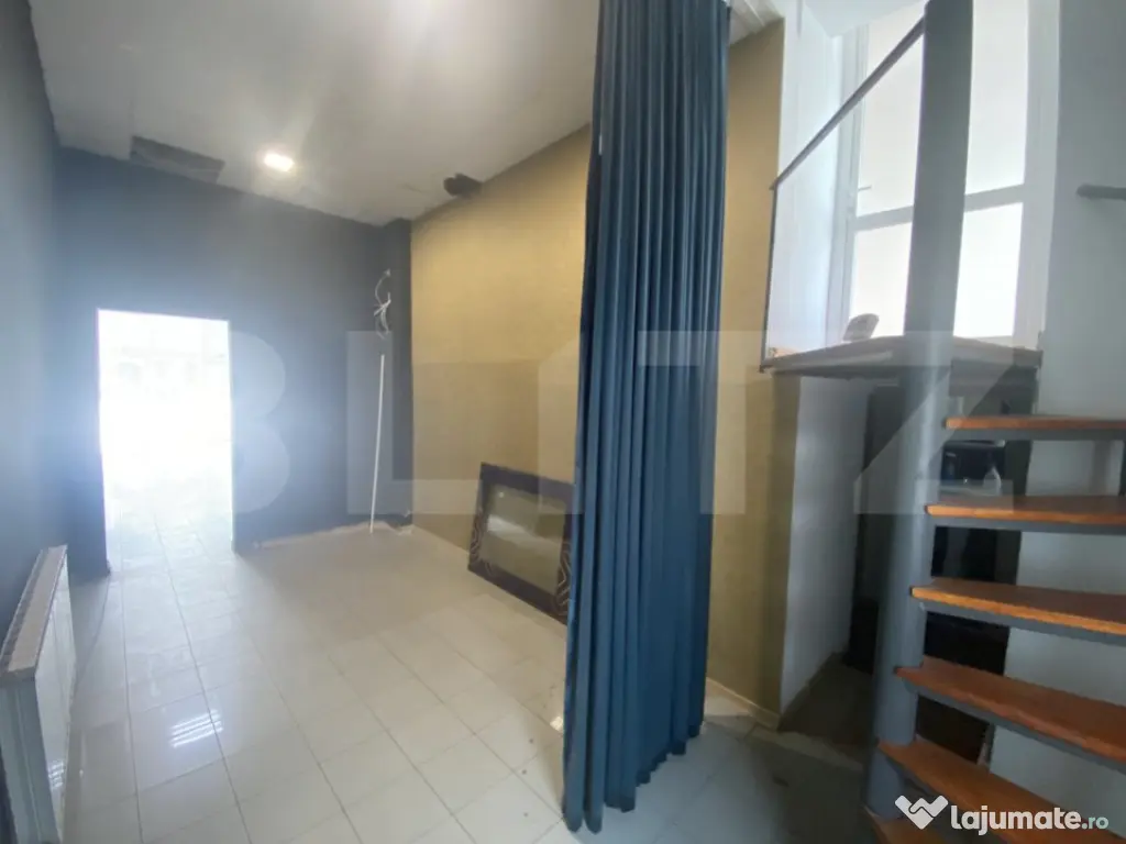 Spatiu comercial, 81 mp, zona Calea Bucuresti