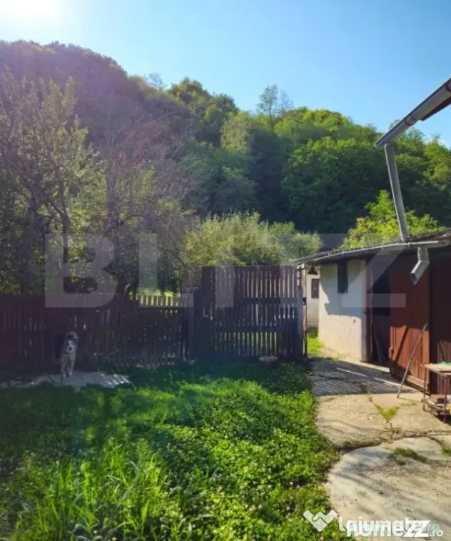 Casă spațioasă cu livadă, într-o zonă liniștiă la 2