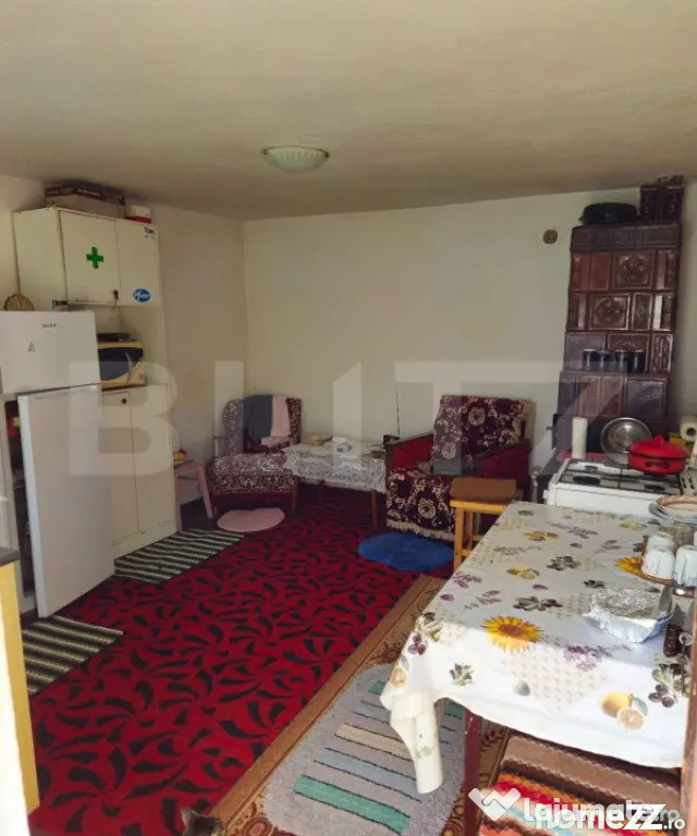 Casă spațioasă cu livadă, într-o zonă liniștiă la 2