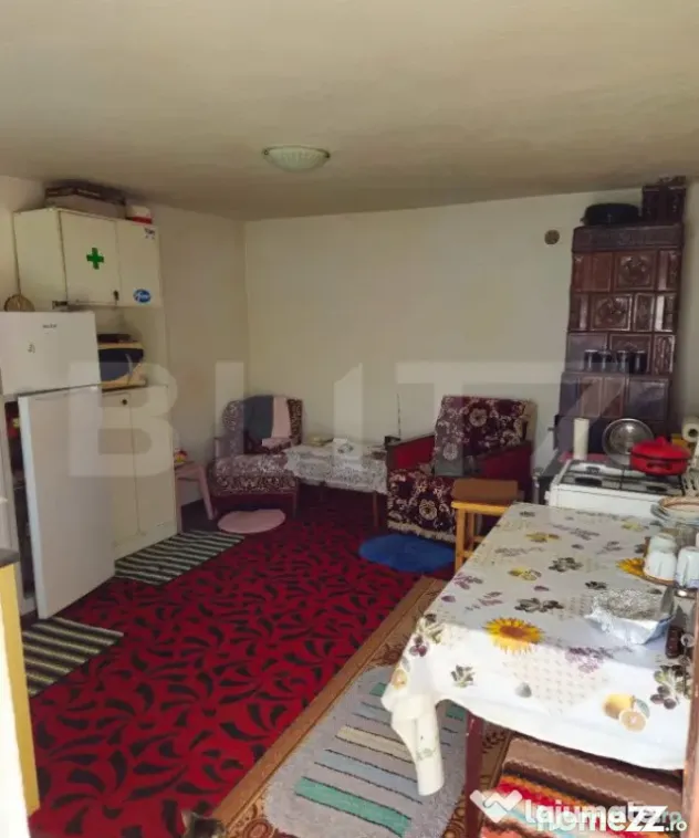 Casă spațioasă cu livadă, într-o zonă liniștiă la 2
