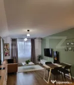 Apartament de 2 camere, 50 mp, lux, finisat!