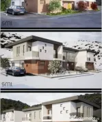 CASA CUPLATA, 110 mp, 110 teren, zona Terra