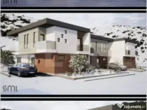 CASA CUPLATA, 110 mp, 110 teren, zona Terra