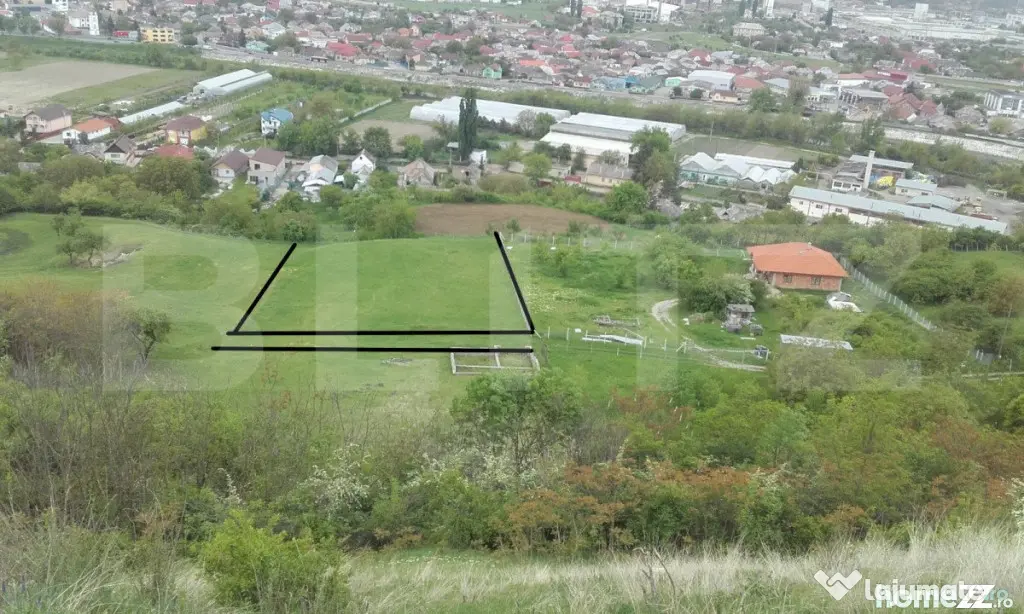 Teren Intravilan cu potential ridicat, 2535mp, Turda, zona c - Turda (Cluj)