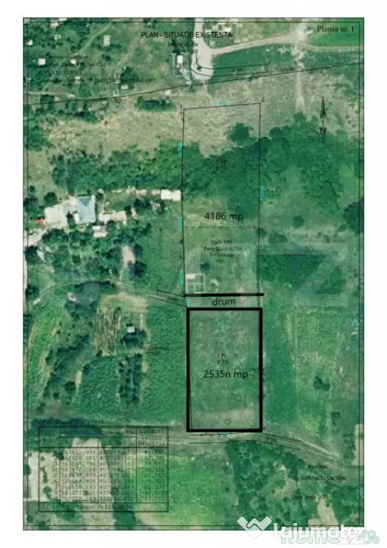 Teren Intravilan cu potential ridicat, 2535mp, Turda, zona c - Turda (Cluj)