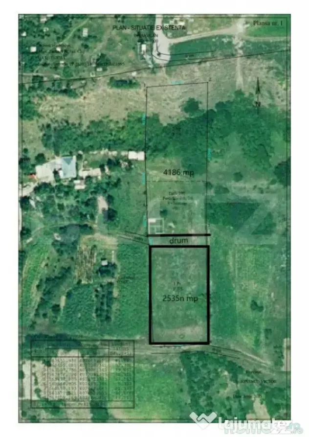 Teren Intravilan cu potential ridicat, 2535mp, Turda, zona c - Turda (Cluj)