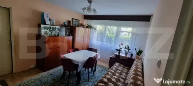 Apartament 3 camere, 50mp, zona scolii "Liviu Rebreanu", Man