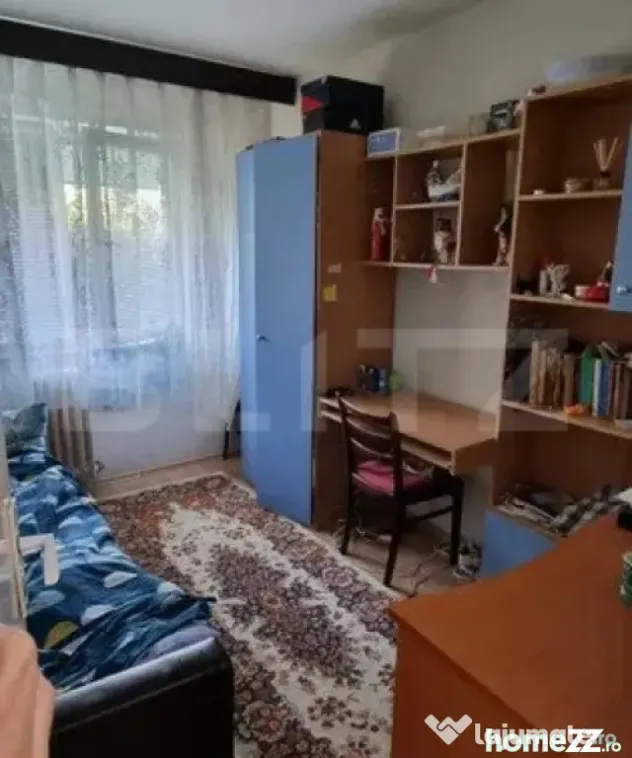 Apartament 3 camere, 50mp, zona scolii "Liviu Rebreanu", Man - Cluj-Napoca (Cluj)
