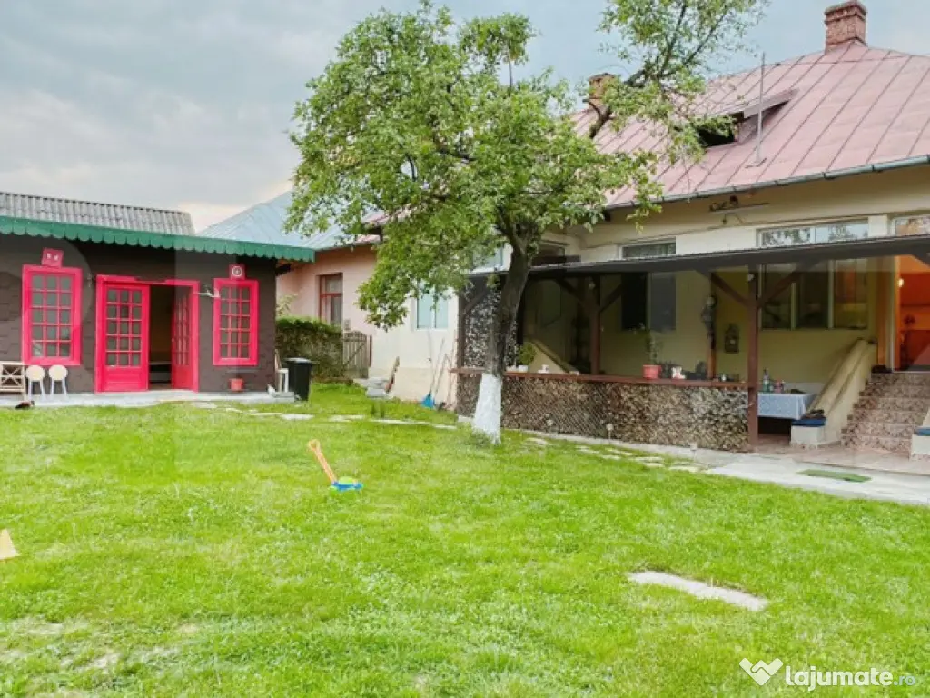 Casa in Moreni (exterior Vest) si 2000 mp de teren