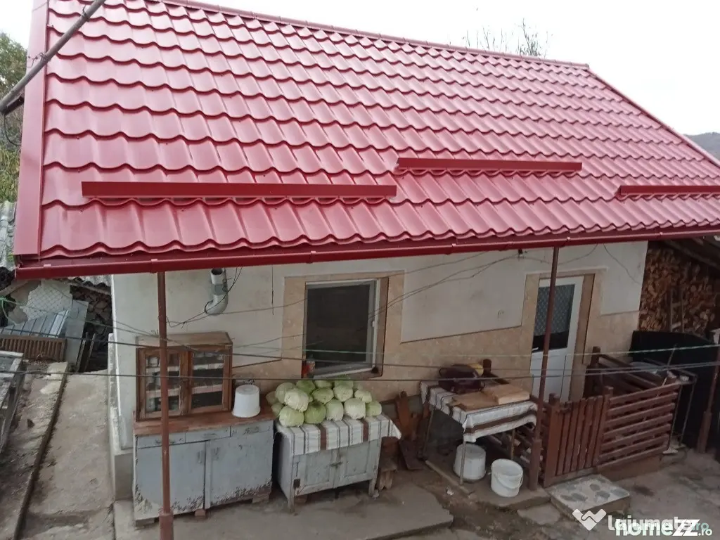 Casa si teren, Aranghel, Valcea