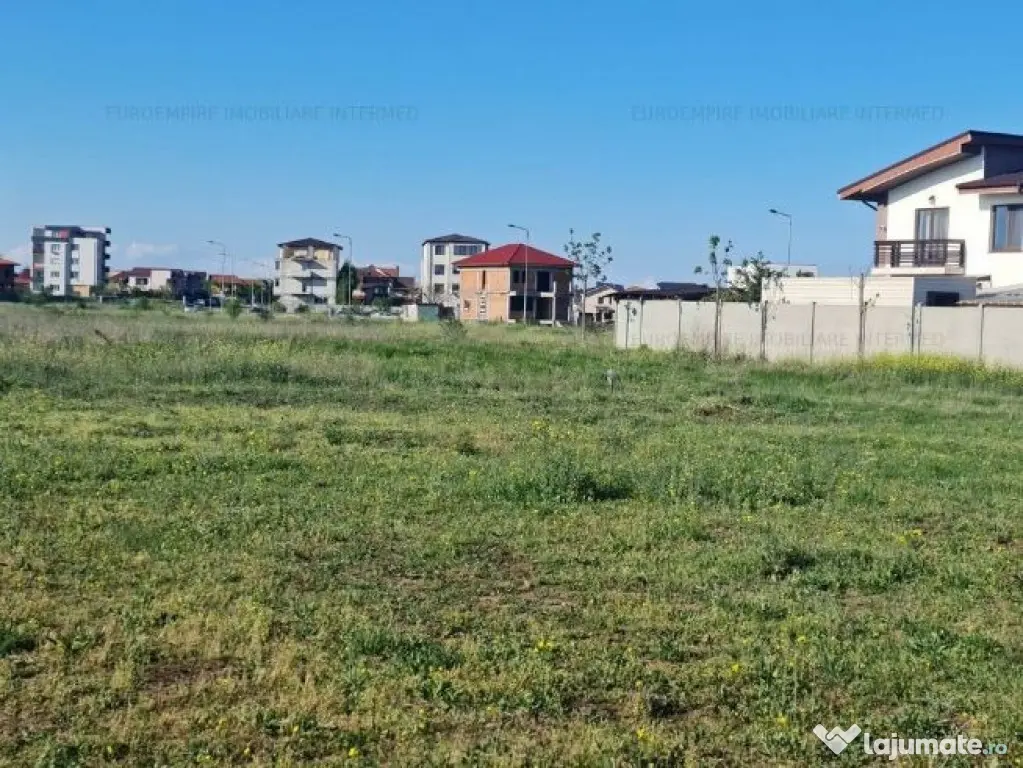 Teren de vanzare in Constanta, Veterani - 500 mp