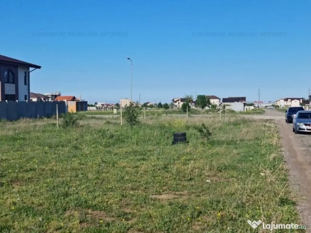 Teren de vanzare in Constanta, Veterani - 500 mp