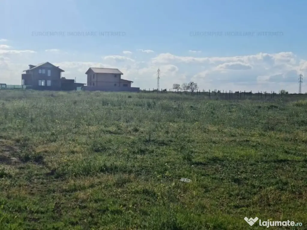 Teren de vanzare in Constanta, Veterani - 500 mp