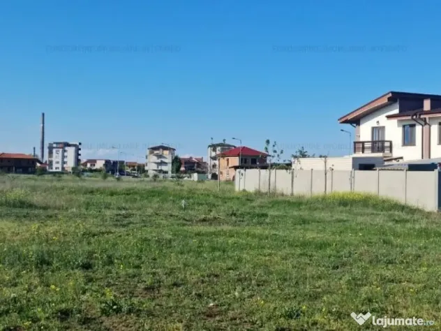 Teren de vanzare in Constanta, Veterani - 500 mp