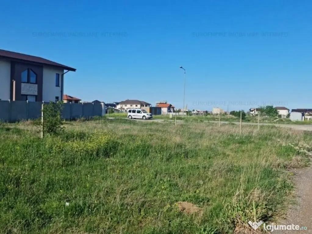 Teren de vanzare in Constanta, Veterani - 500 mp