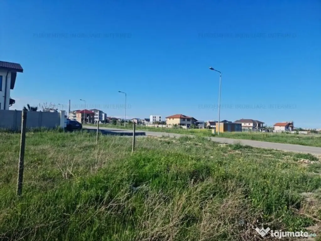 Teren de vanzare in Constanta, Veterani - 500 mp