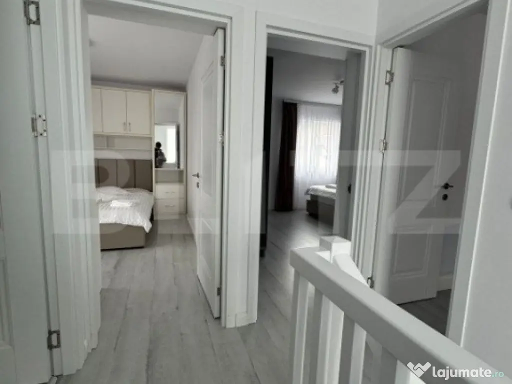 Casă individuală, 140mp, 250mp teren, zona Ipotești