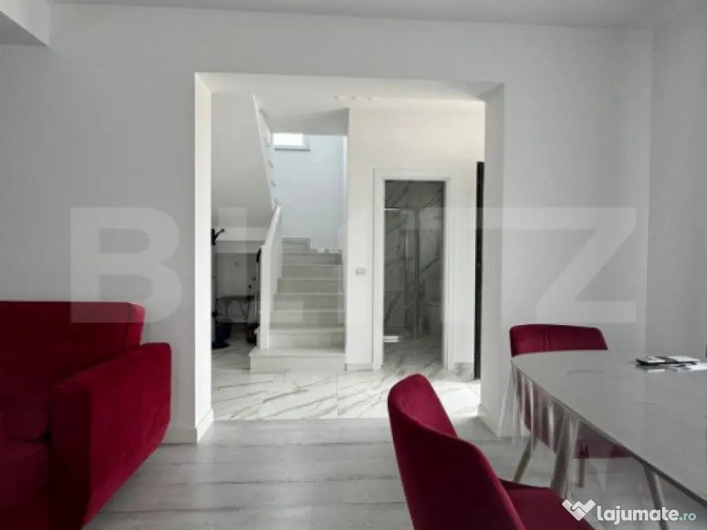 Casă individuală, 140mp, 250mp teren, zona Ipotești