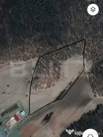 Teren extravilan 5 ha, din care 2.5 padure si 2.5 pasune, zo