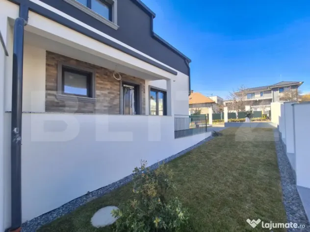 Duplex cu garaj, 156 mp Dâmbul Rotund