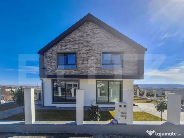 Duplex cu garaj, 156 mp Dâmbul Rotund