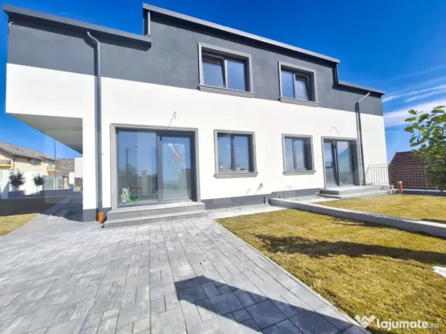 Duplex cu garaj, 156 mp Dâmbul Rotund