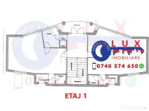 ID 8233 DE INCHIRIAT - Spatiu comercial pe 2 etaje