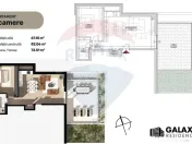 COMISION 0%| DE VANZARE| 2 CAMERE| TRACTORU| BLOC NOU|GAL... 