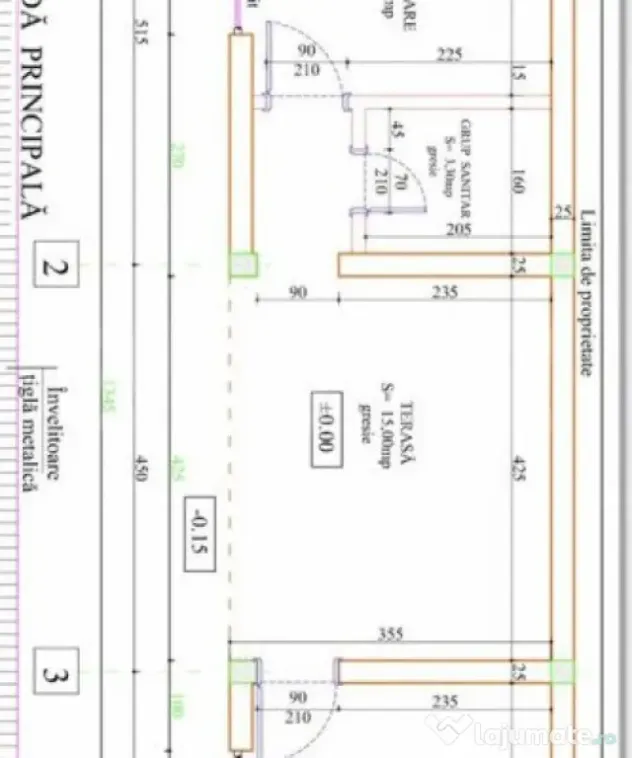 Casa individuala, 4 camere, 200 mp, zona Braytim