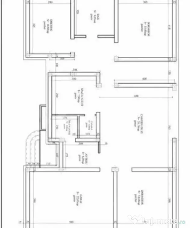 Casa individuala, 4 camere, 200 mp, zona Braytim