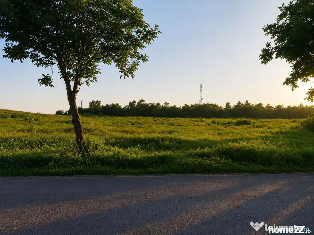 Vânzare teren intravilan – 9.500 mp, DN26 -Padurea Gar...