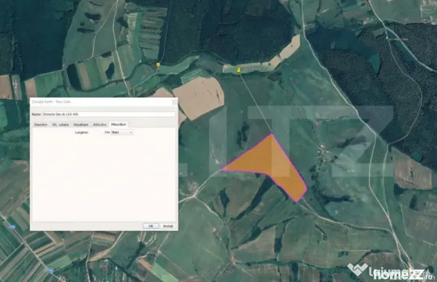 Tern extravilan 26,3974 ha, Ardud - Ardud (Satu-Mare)