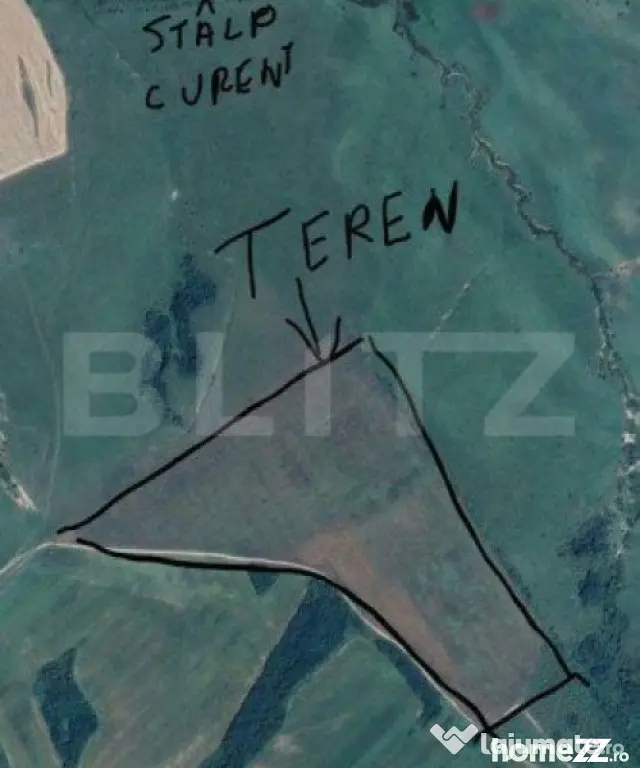 Tern extravilan 26,3974 ha, Ardud - Ardud (Satu-Mare)